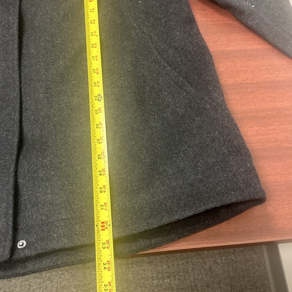 Pendleton Wool Striped Interior Toggle Coat Women… - image 7